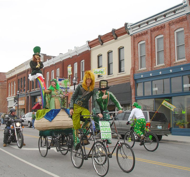 Springfield St. Patrick's Day Parade It's All Downtown It's All