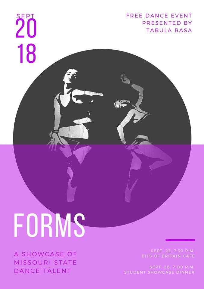 Forms: A Showcase of Missouri State Dance Talent - It's All Downtown