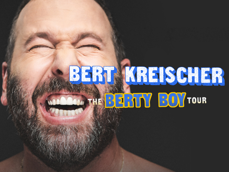 Bert Kreischer The Berty Boy World Tour At The Gillioz It S