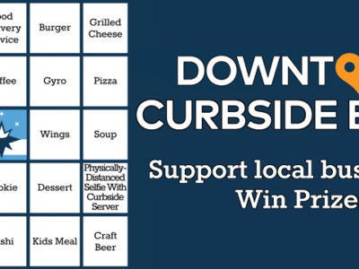 Logo for Downtown Curbside Bingo