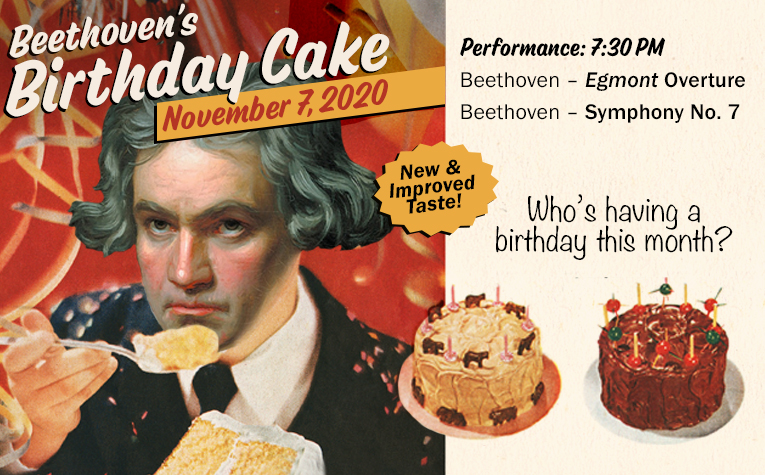 Beethoven's Birthday Cake