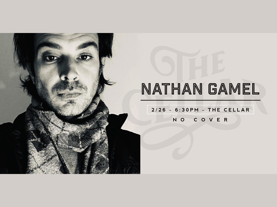 Nathan Gamel @ SBC's The Cellar