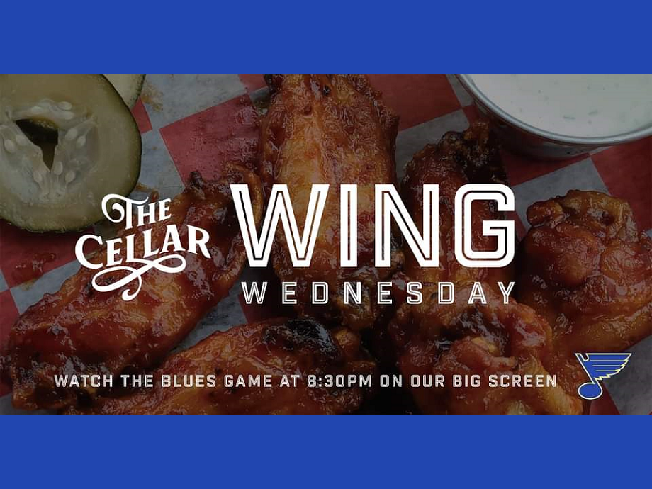 Wing Wednesday at The Cellar