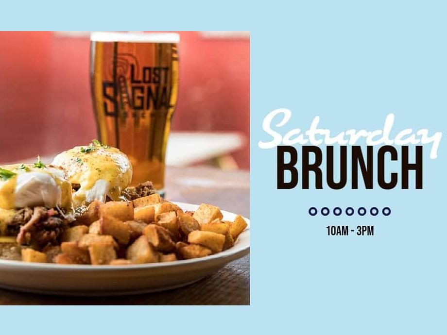 Saturday Brunch @ Lost Signal Brewing Company