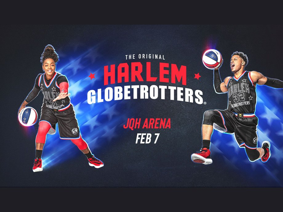 Harlem Globetrotters @ JQH Arena