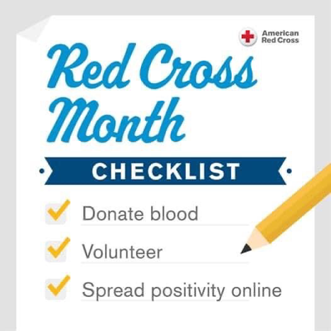 It’s Not Too Late To Celebrate Red Cross Month! Join Us! - It's All ...