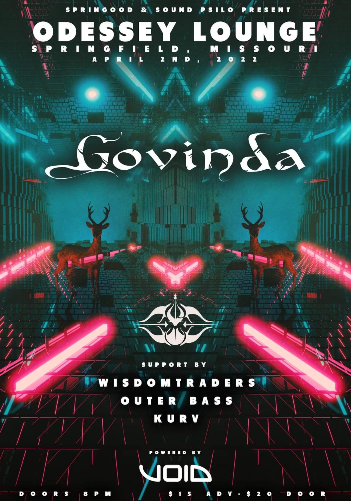 Springood & Sound Psilo Presents Govinda