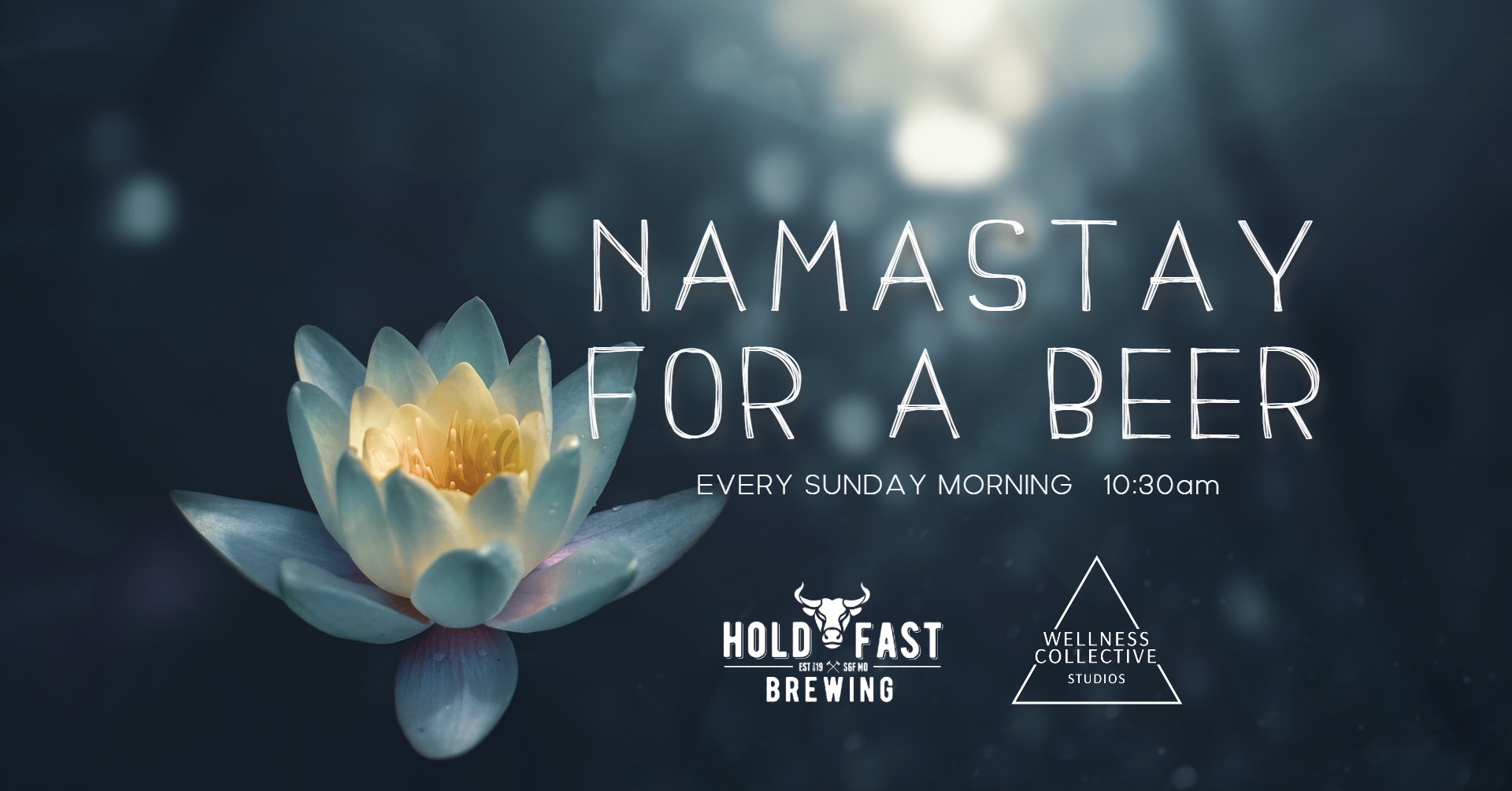 NAMASTAY FOR A BEER