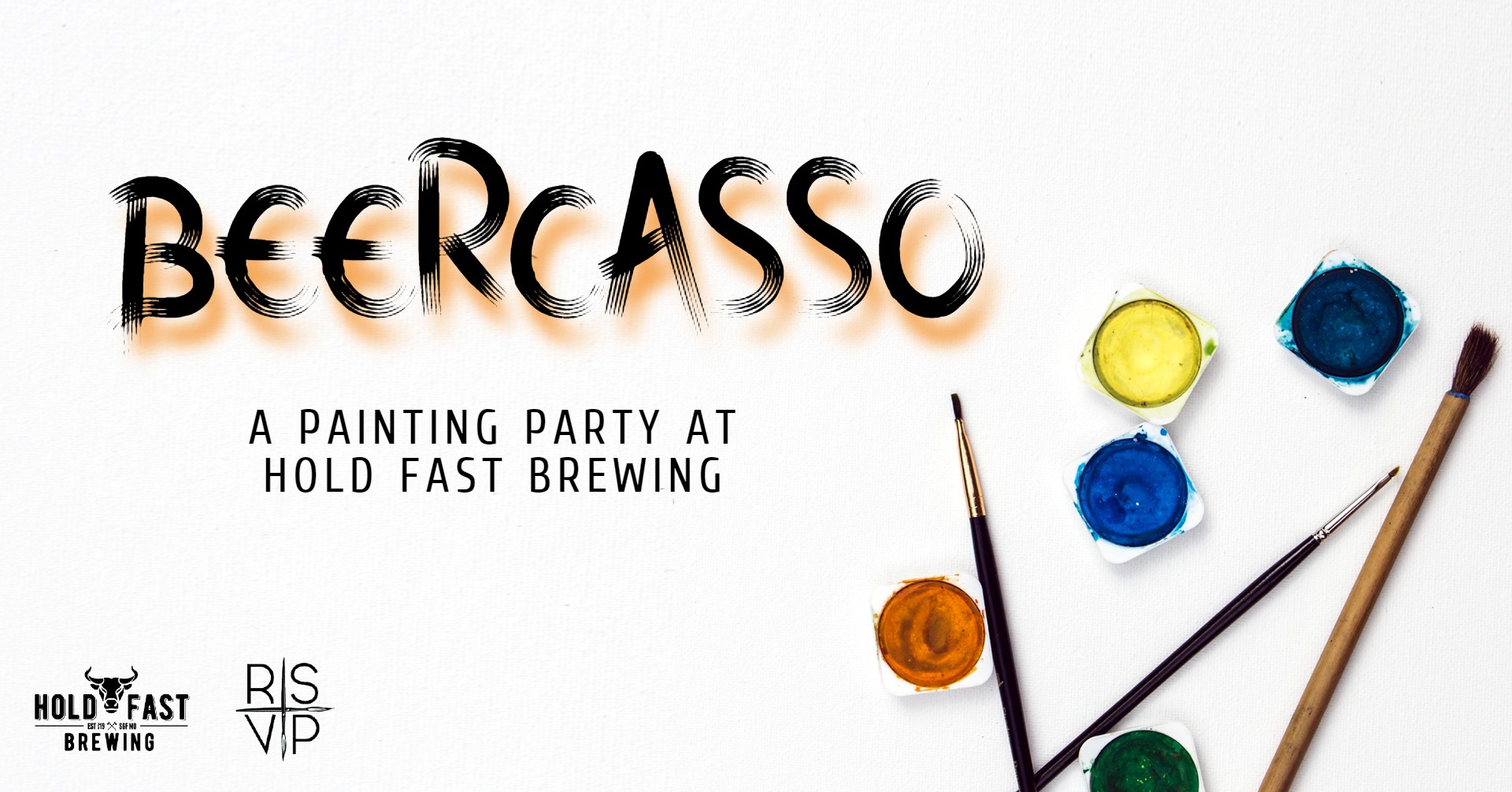 BEERCASSO - Paint and Brews at Hold Fast Brewing