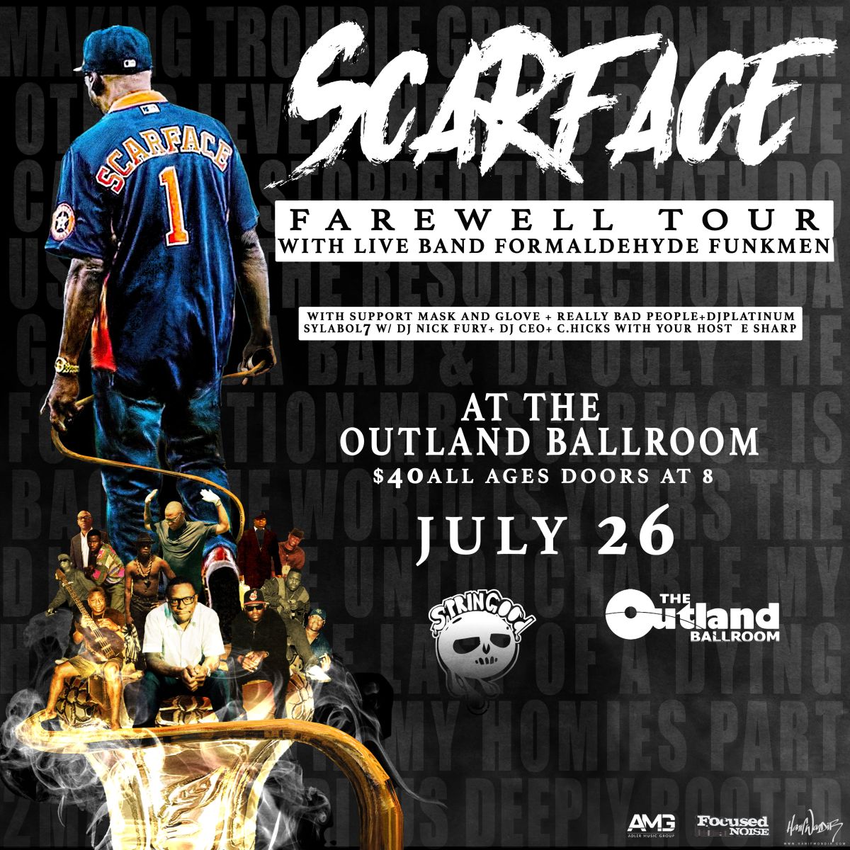 Scarface Farewell Tour