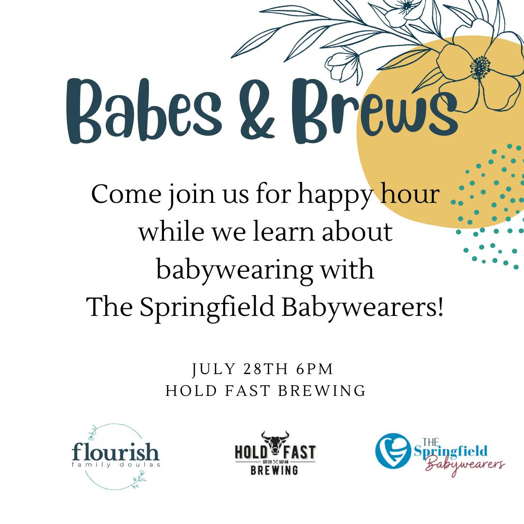 Babes & Brews: Babywearing 101 with Springfield Babywearers