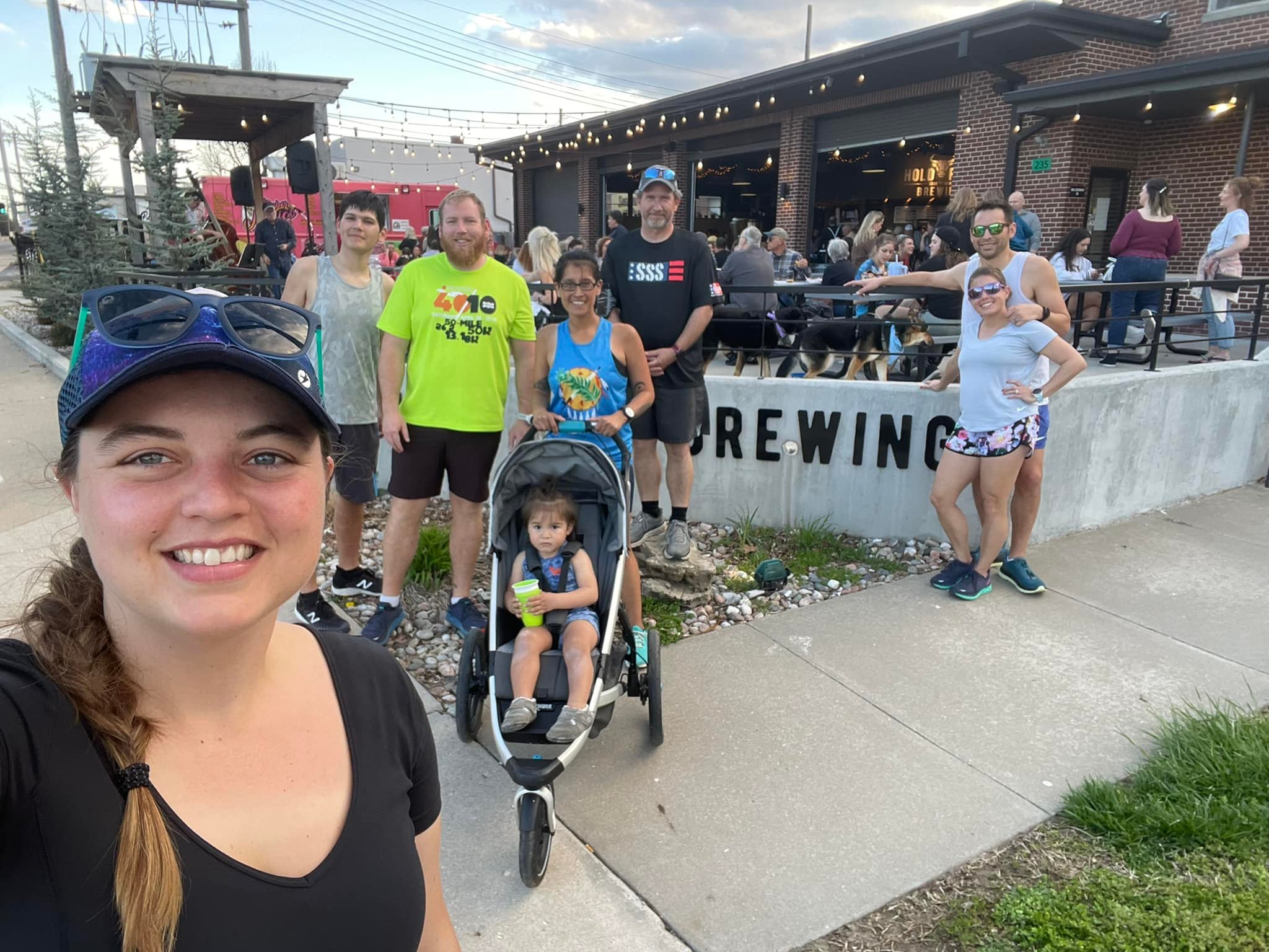 Springfield Beer Runners August Variety Route