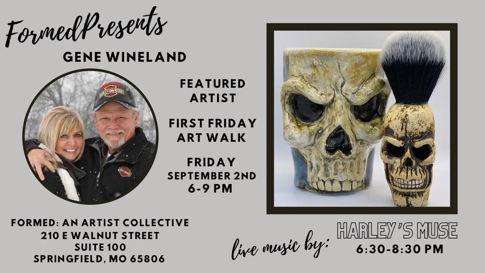 First Friday Art Walk: Gene Wineland