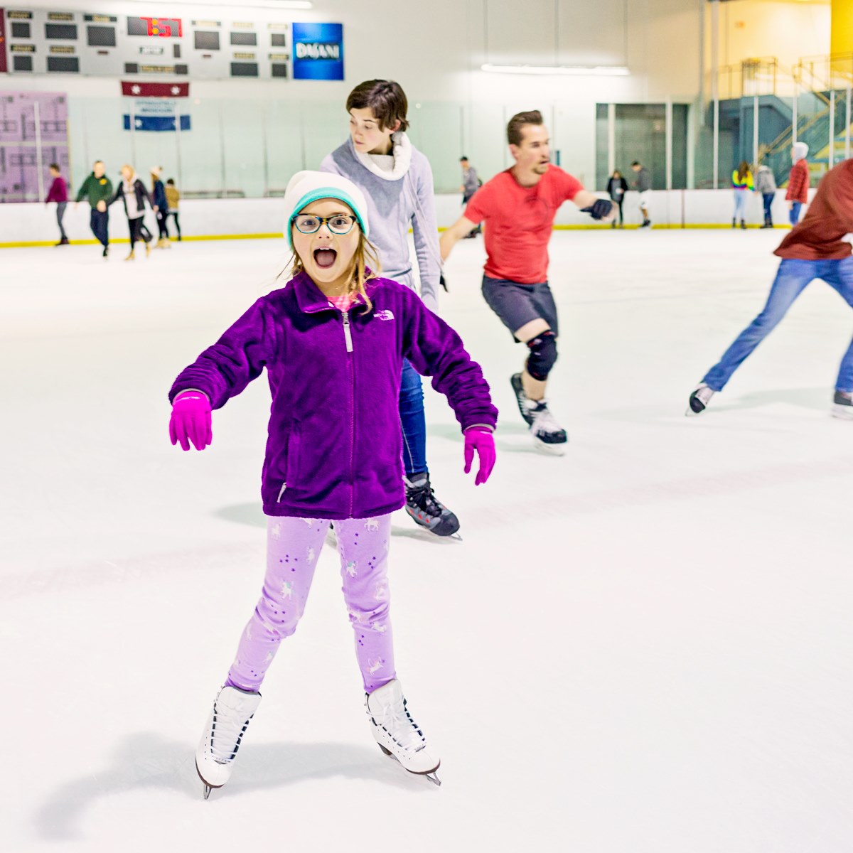 Ice Skating 