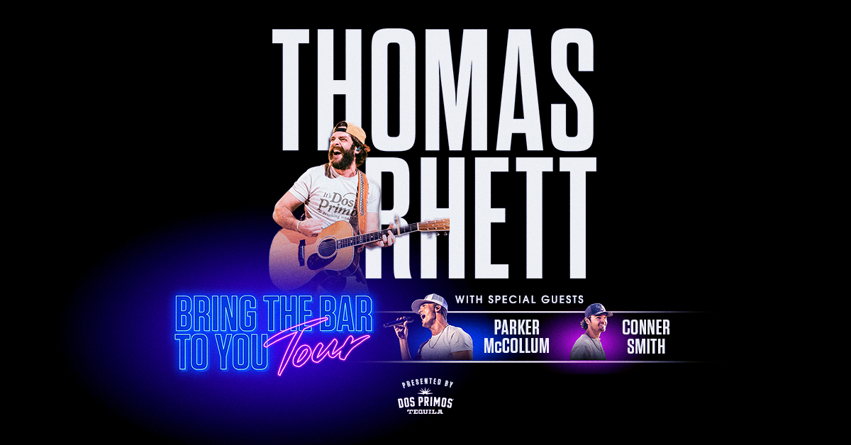 Thomas Rhett: Bring The Bar To You Tour