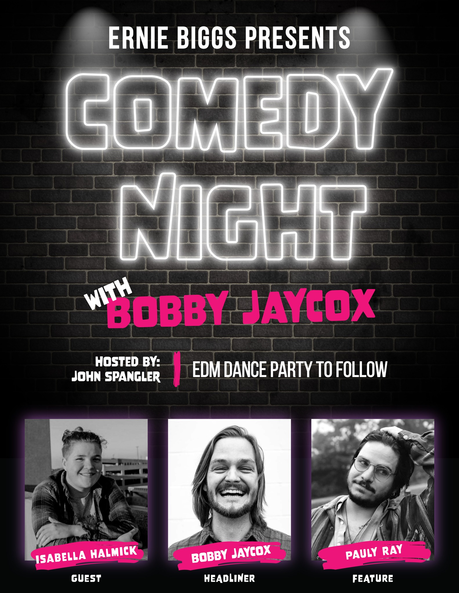 Comedy Night with Bobby Jaycox