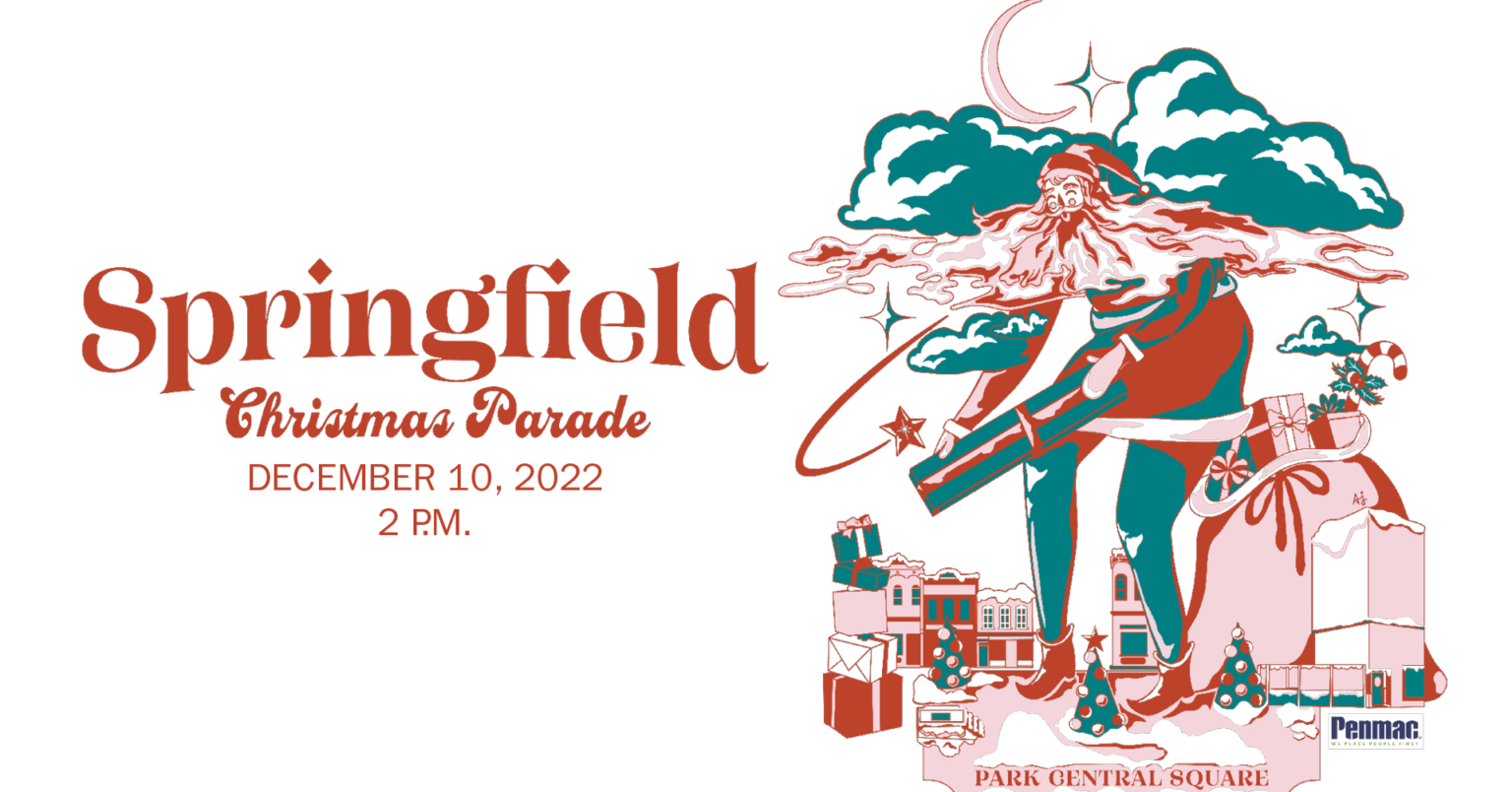 Springfield Christmas Parade It's All Downtown It's All Downtown
