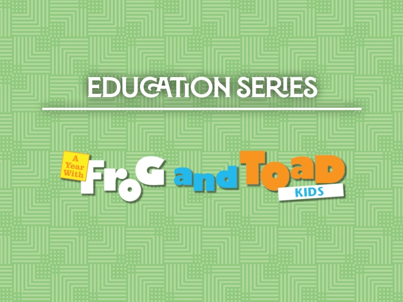 A Year with Frog and Toad Education Series Audition Workshop