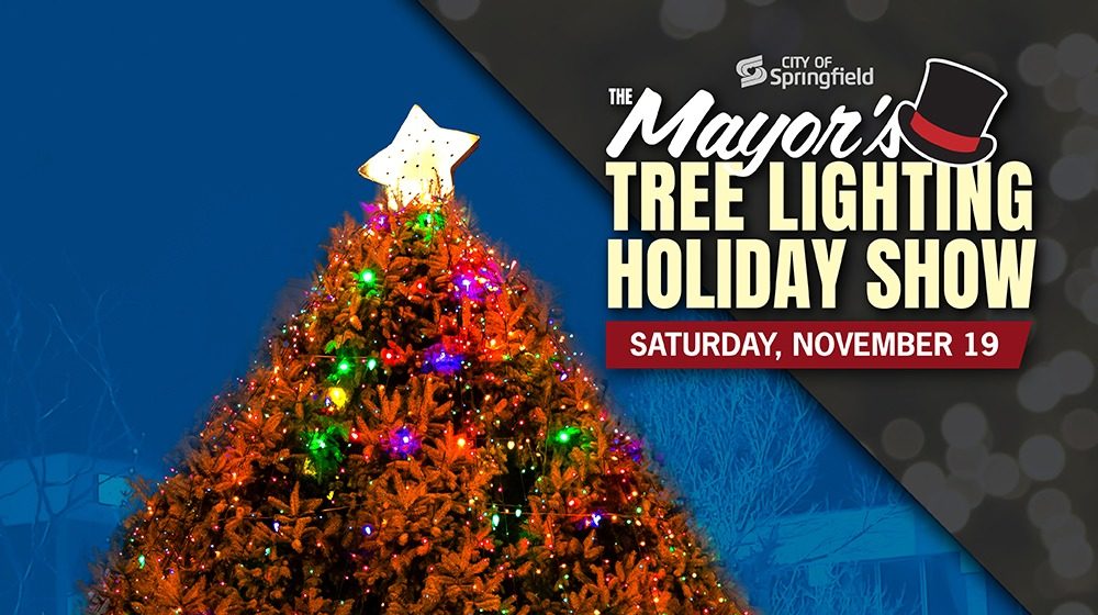 mayors tree lighting It's All Downtown It's All Downtown