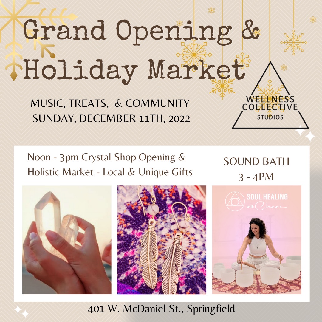 Grand Opening & Holiday Market