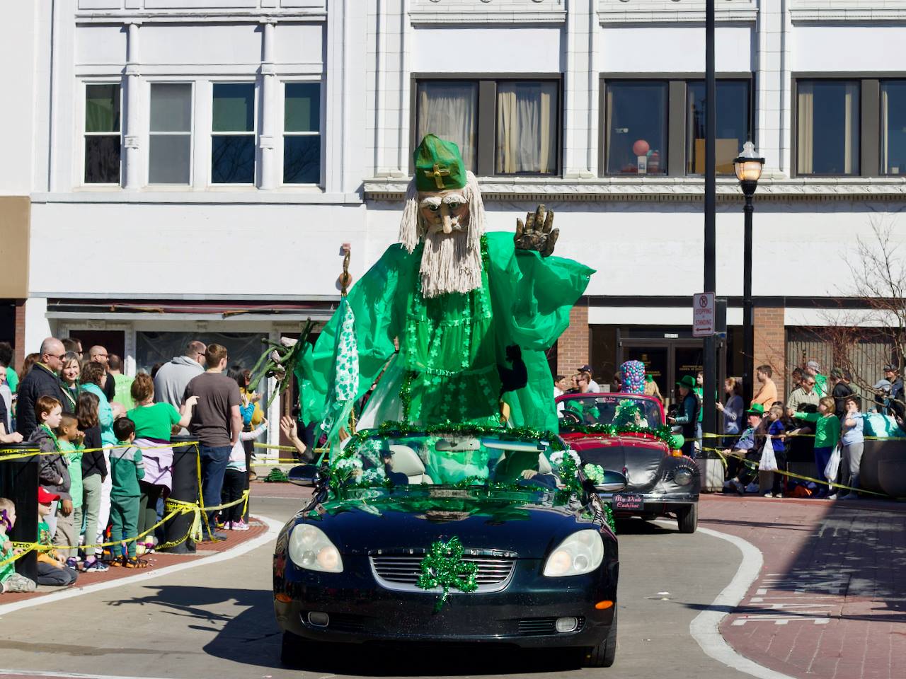 Springfield Saint Patrick's Day Parade It's All Downtown It's All