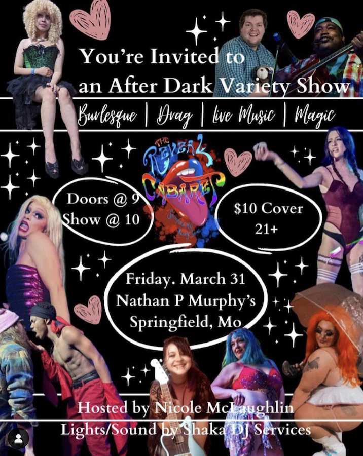 An After-Dark Variety Show with The Reveal Cabaret