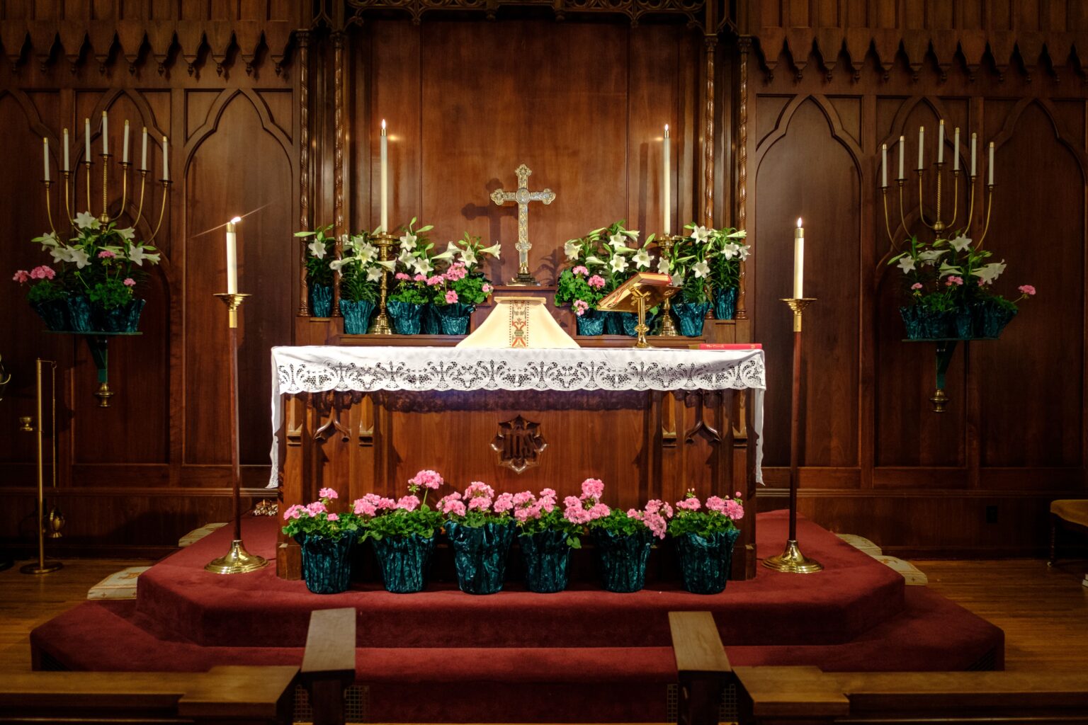 Easter Sunday at Christ Episcopal Church