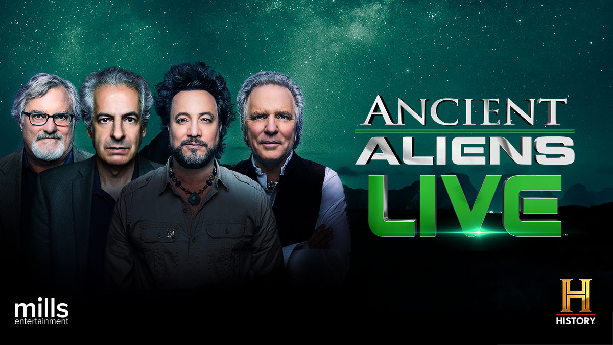Ancient Aliens LIVE It's All Downtown It's All Downtown