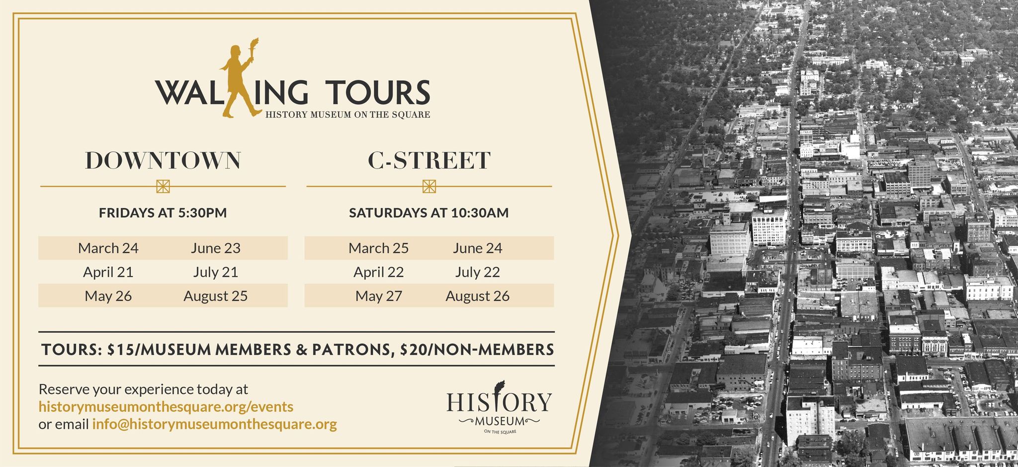 Downtown Walking Tours