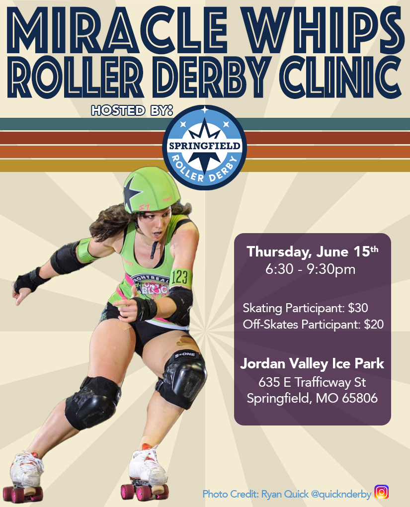 Miracle Whips Roller Derby Clinic