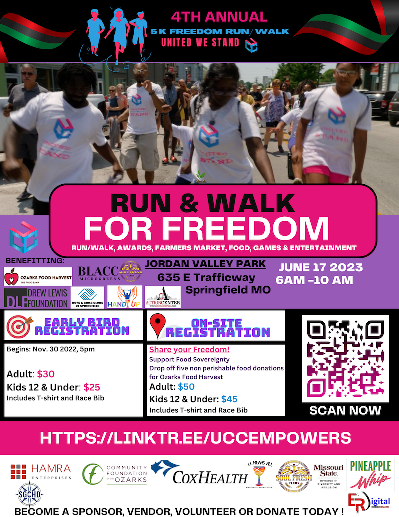 Juneteenth 5K Freedom Run/Walk