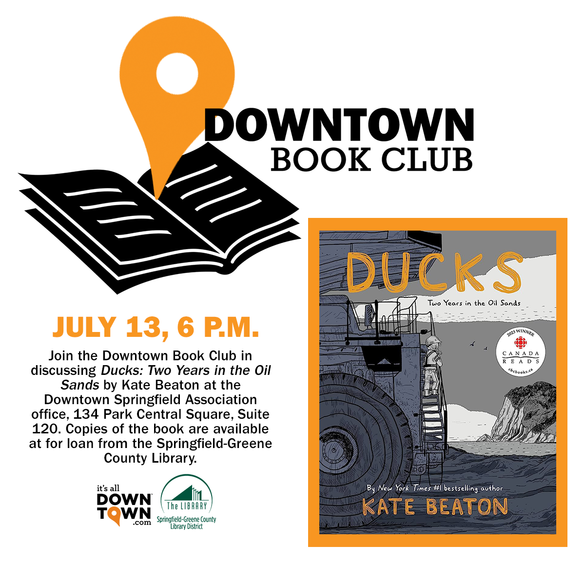 Downtown Book Club