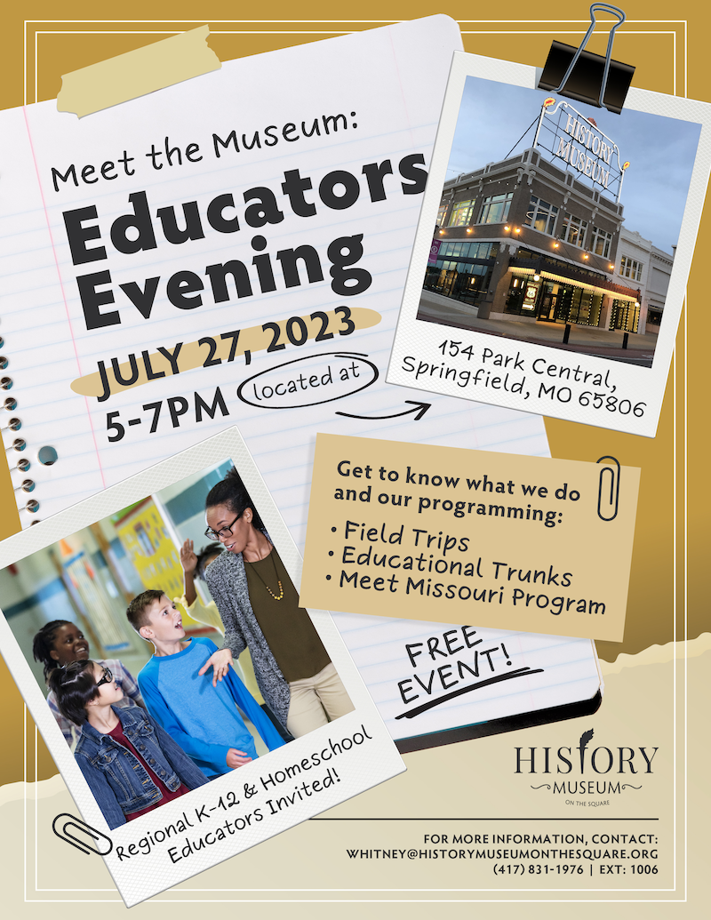 Meet the Museum: Educators Evening