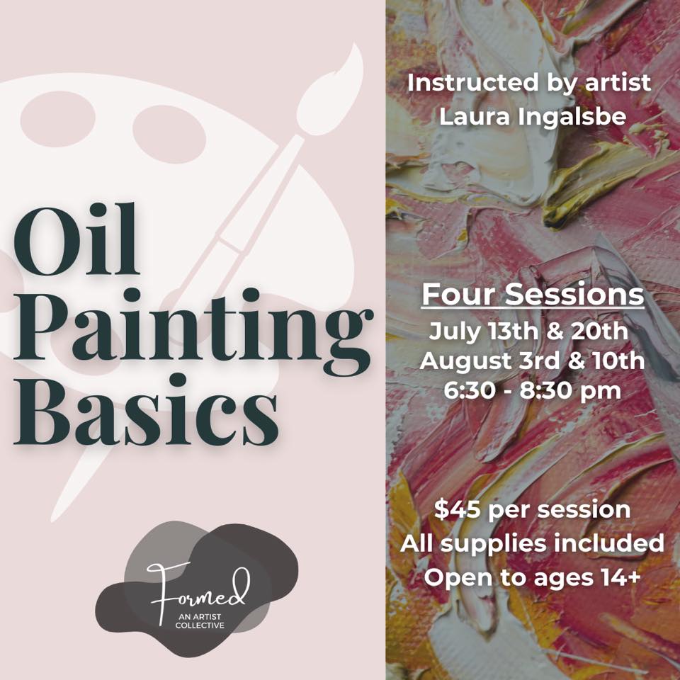 Oil Painting Basics with Laura Ingalsbe