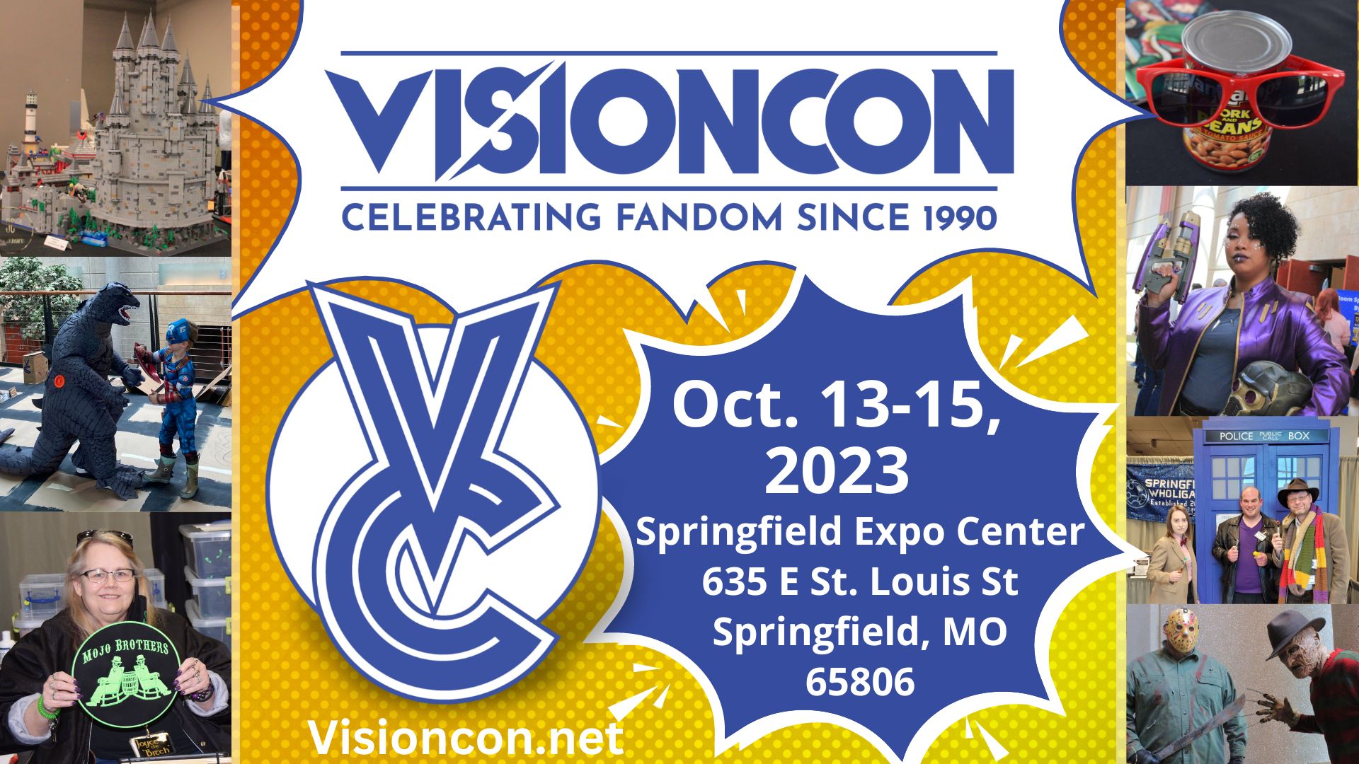 Visioncon Pop Culture Convention It's All Downtown It's All Downtown