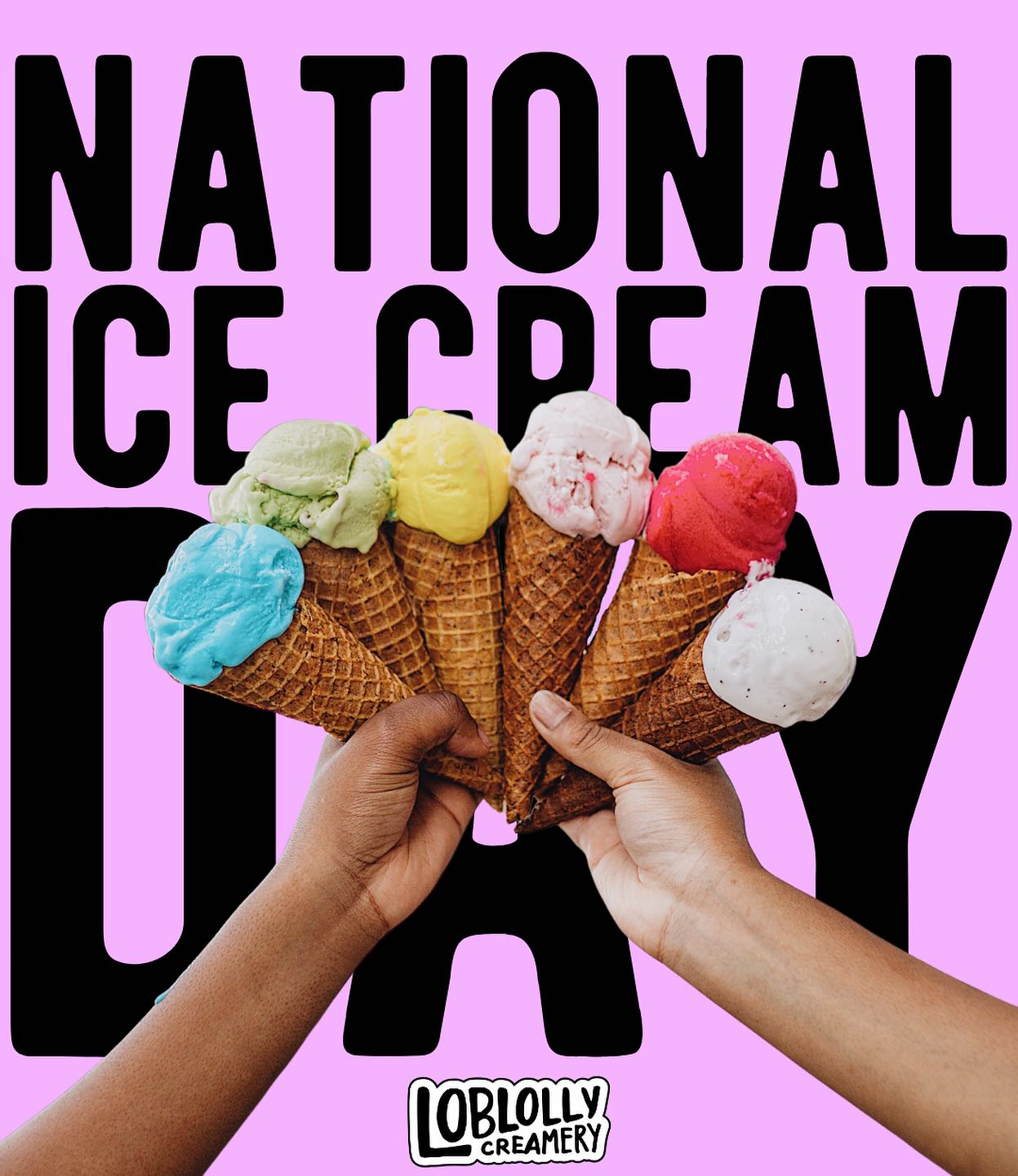 national ice cream day It's All Downtown It's All Downtown