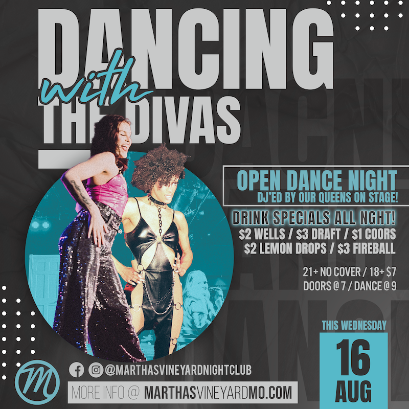 Dancing with the Divas – Open Dance Night!