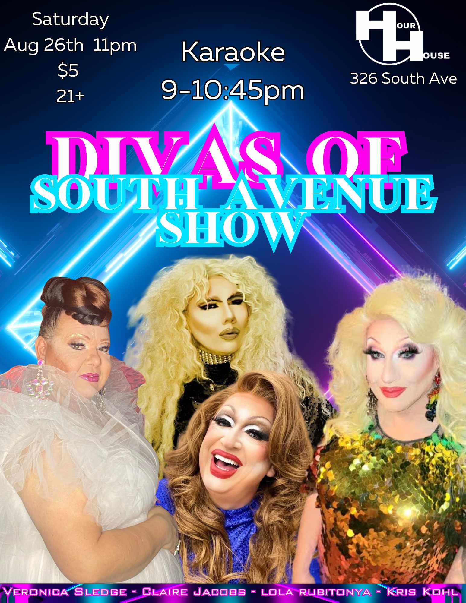 Divas Of South Avenue Show Its All Downtown Its All Downtown 