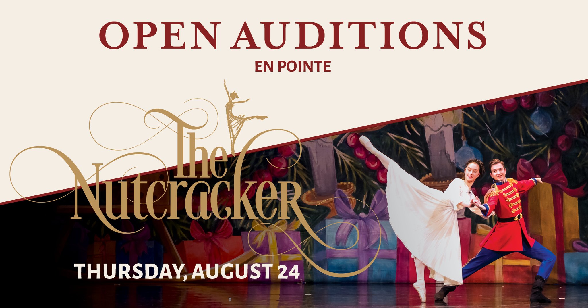 The Nutcracker Open Audition En Pointe