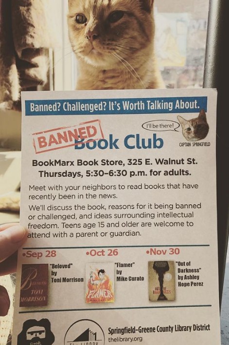 Banned Book Club