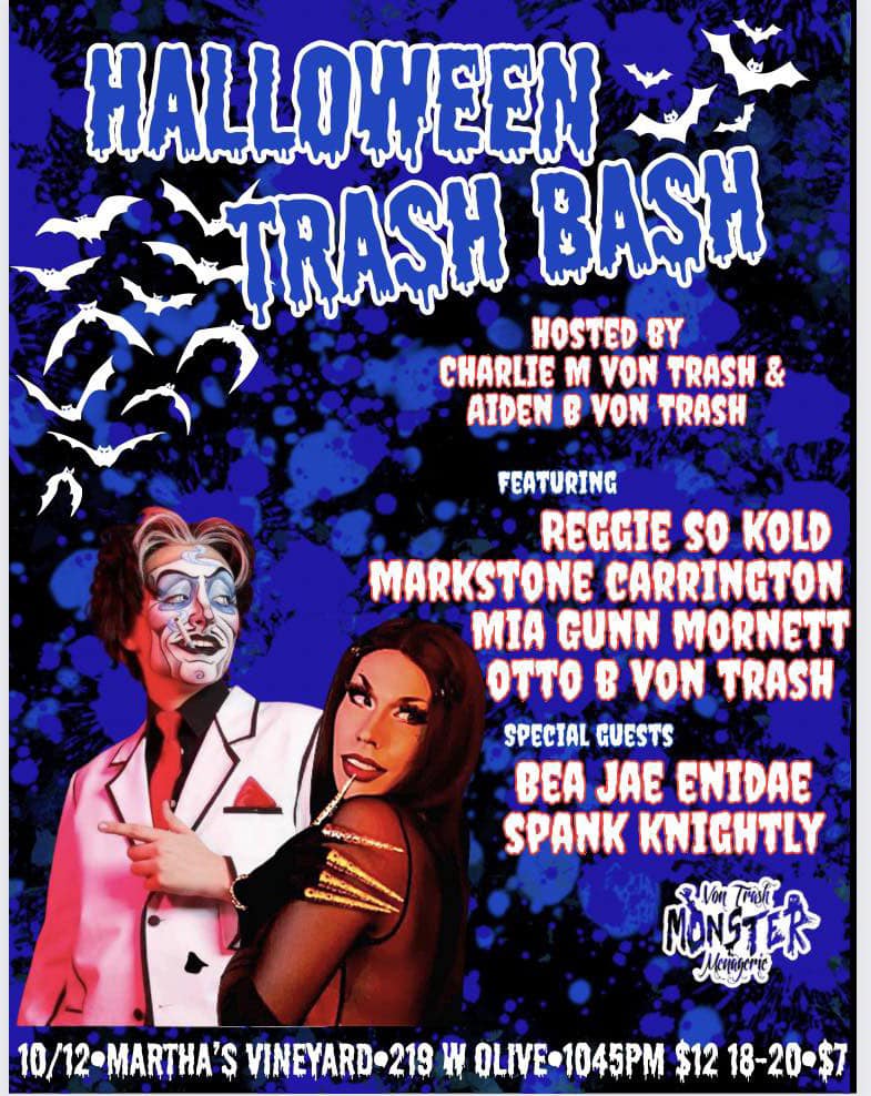 Halloween Trash Bash