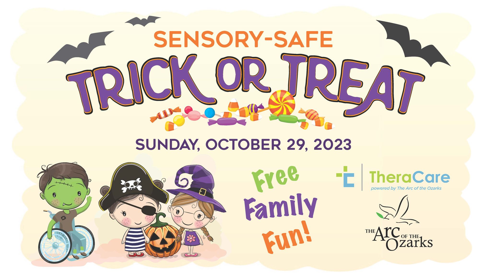 Sensory-Safe Trick-or-Treat