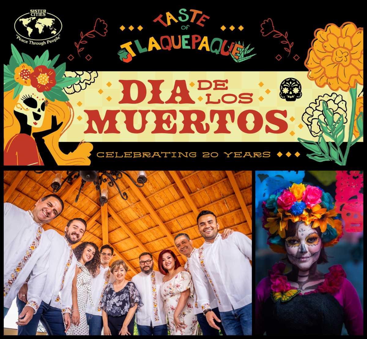 Taste of Tlaquepaque: Dia de Los Muertos