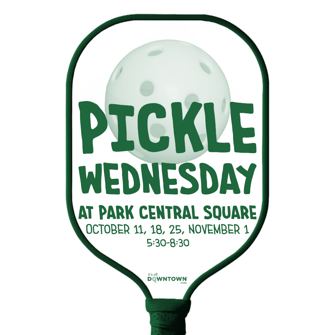 Pickle Wednesday at Park Central Square