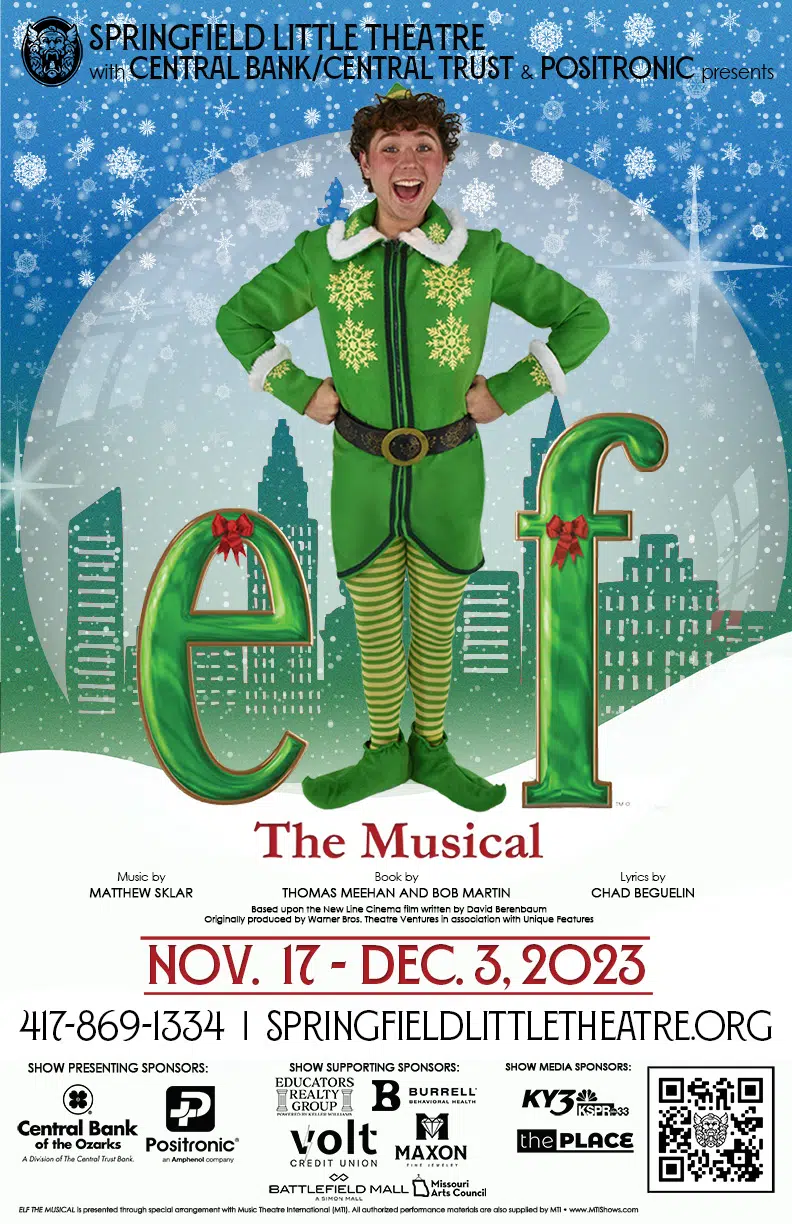 Elf the Musical It's All Downtown It's All Downtown