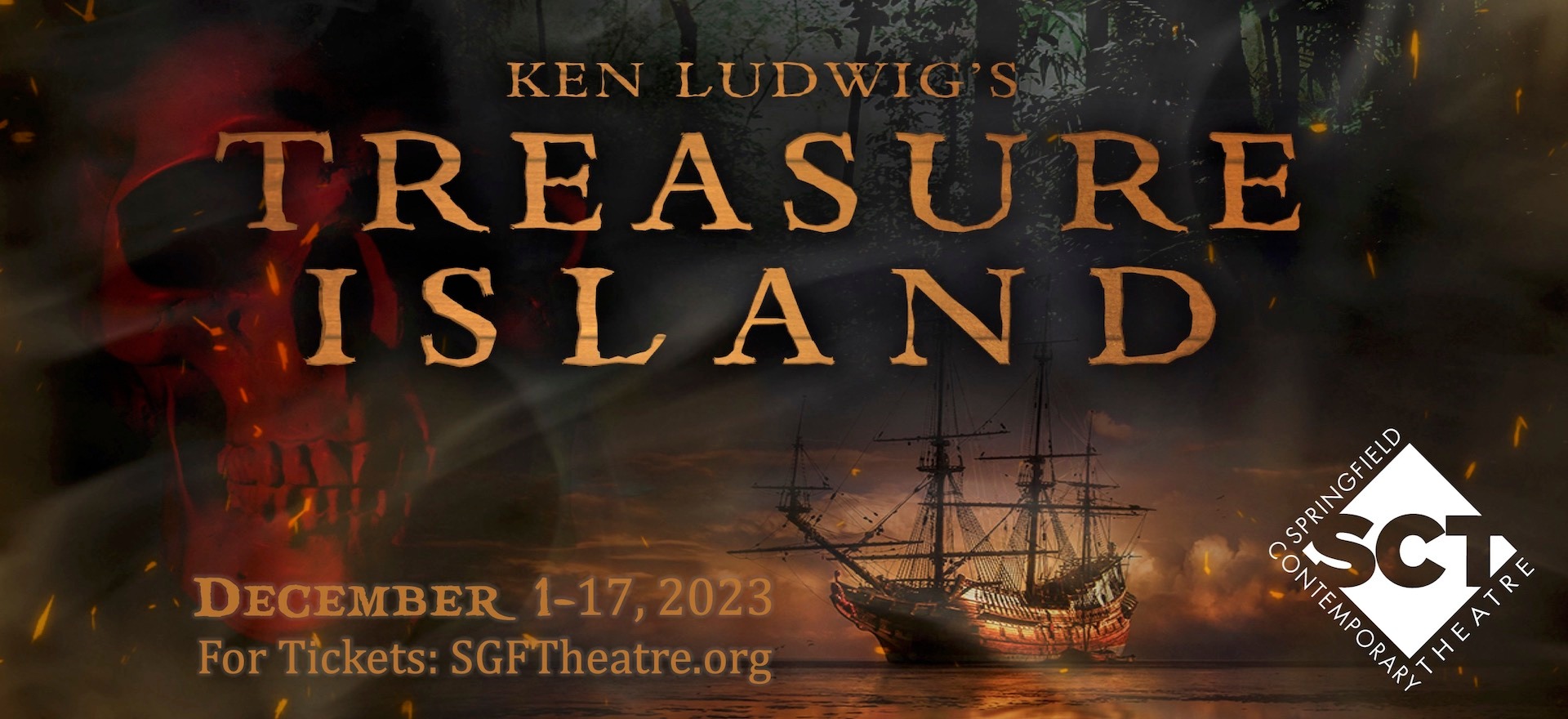 Ken Ludwig’s Treasure Island