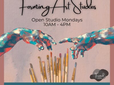 Forming Open Studio Mondays