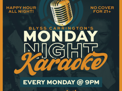 Karaoke Monday’s! at Martha’s Vineyard