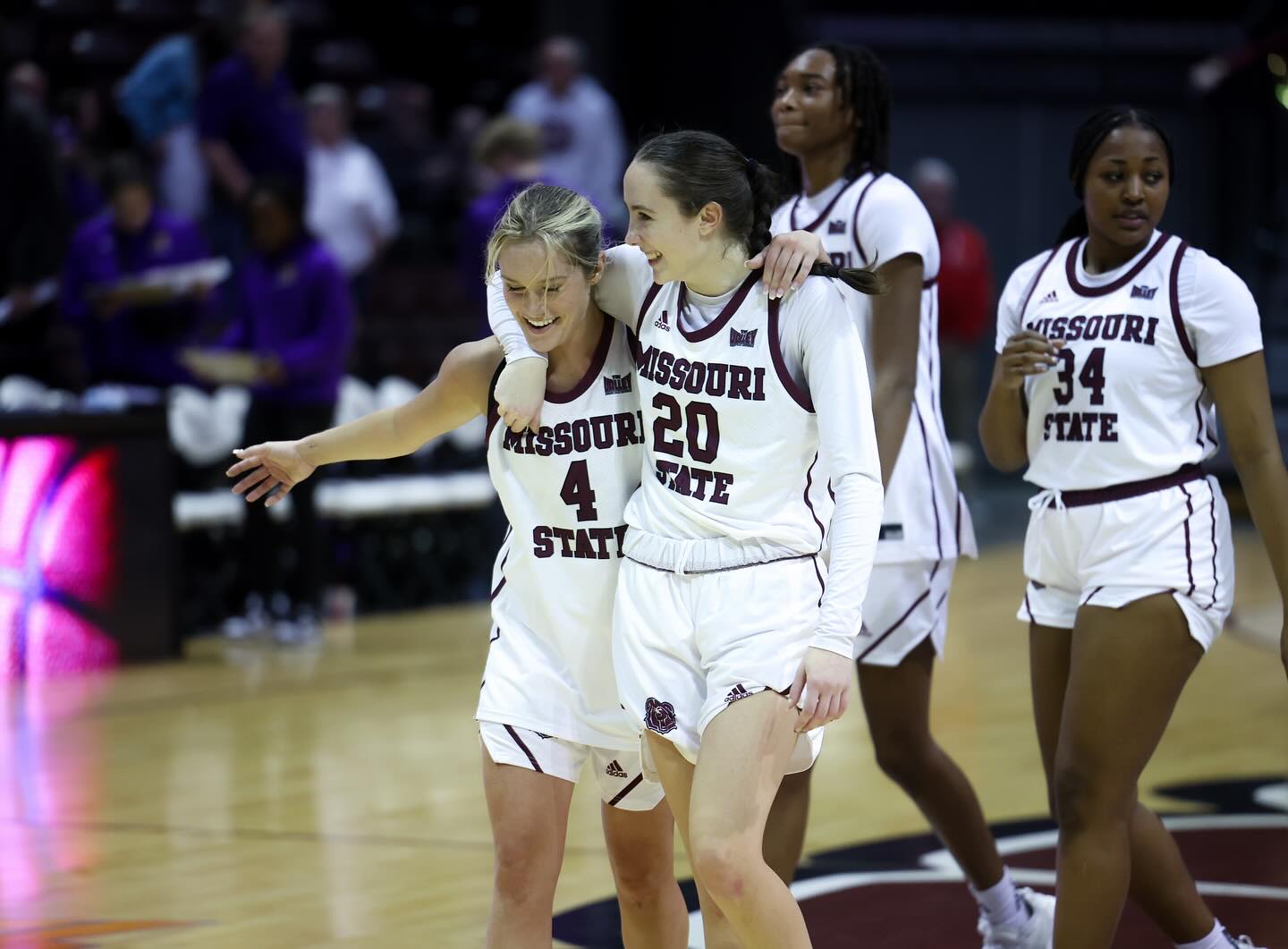 MSU Lady Bears Basketball