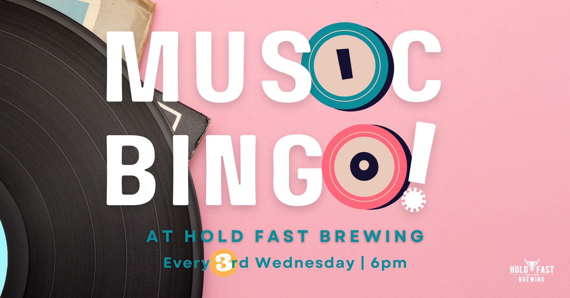 Music Bingo at Hold Fast